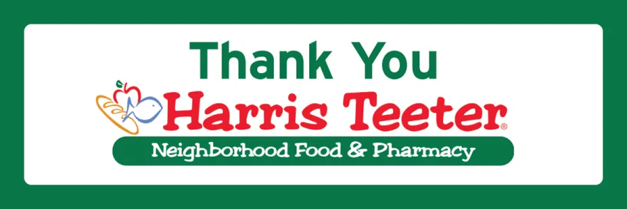 Thank You Harris Teeter Neighborhood Food & Pharmacy