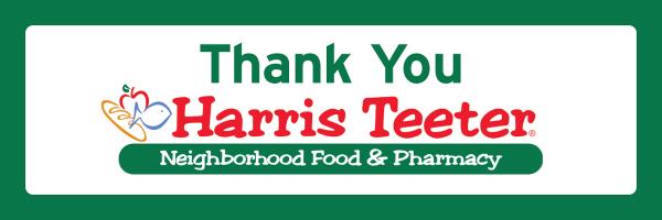 Thank You Harris Teeter Neighborhood Food & Pharmacy