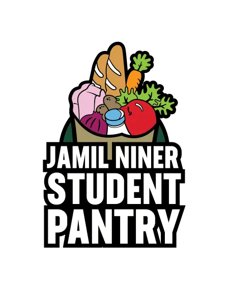 Pantry logo with grocery bag