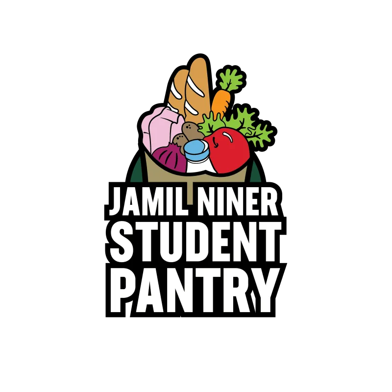 Pantry logo with grocery bag